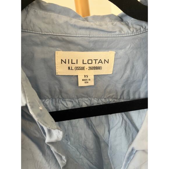 Nili Lotan Ambrose Tunic Top - Picture 8 of 9